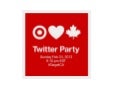Target Canada Twitter Party Details