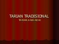Tarian