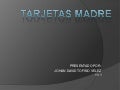 Tarjeta madre
