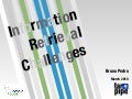 Information Retrieval Challenges