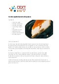 Recetas españolas. Tarta de Queso 
