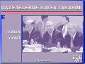 Gazetelerde Sayfa Tasarımı