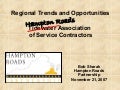 TASC-Hampton Roads Partnership Presentation 