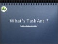 What&rsquo;s TaskAnt?