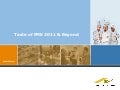 Taste Test: FME 2011 & Beyond