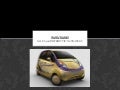 Tata Nano SALES and DISTRIBUTION STRATEGY 