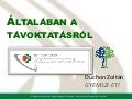 Tavoktatas altalaban