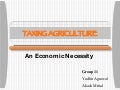 Taxing Agriculture