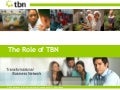TBN National Conf. &rsquo;11 - Andrew Carruthers - The Role of TBN