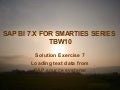 Loading text data from SAP source systems