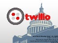 Twilio Flu Hotline Demo @ GovTech in DC with GOAP