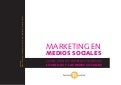 Estudio Social Media Marketing España Abril 2010