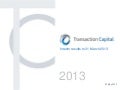 Transaction Capital: 2013 Interim Results Presentation