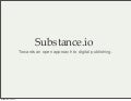 Substance.io - Content is data