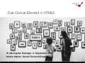 Das Canvas-Element in HTML5