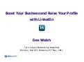 LinkedIn Business Boost