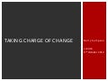 Barry Sampson, Onlignment, Conquering the Change Challenge with Technology