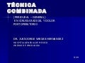 TéCnica Combinada
