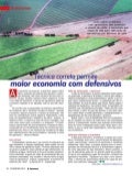 Técnica correta permite maior economia com defensivos