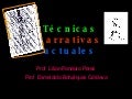 Técnicas Narrativas Actuales 2