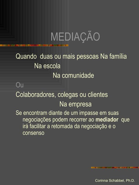 Técnicas de questionamento em Media...