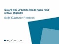 Så jobbar arbetsförmedlingen med aktiva åtgärder