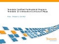 Teradata Certified Professional Program Curriculum Maps