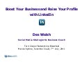 LinkedIn for Business Boost: Sunshine Coast