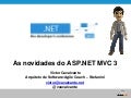Novidades do ASP.NET MVC3 Preview 1