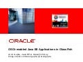 TDC 2011: OSGi-enabled Java EE Application
