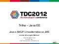 Tdc2012 java e amqp - uma alternativa ao jms