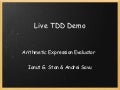 Tdd performance kata