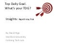 Top Daily Goal: Helping friends prioritize & achieve their goals