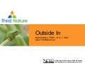 TDWI Keynote: Outside In - The Future of Business Intelligence innovation