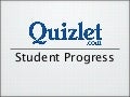 Student Progress with Quizlet