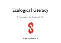 Ecological Literacy - A Foundation for Sustainability
