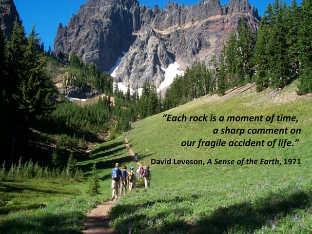 Teaching Geoscience as a Subversive Activity