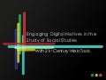 Teaching Social Studies With 21st Century Technologies