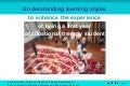 Understanding learning styles to enhance the experience of being a first year occupational therapy student