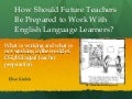 Teaching el ls