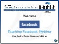 Teaching Facebook