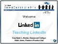 Teaching LinkedIn