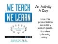 Teach Learn  A Day 