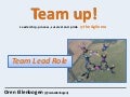 Team up