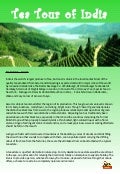 Tea Tourism – Gateway into the ‘Paradise Unexplored’!