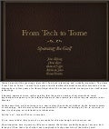 From Tech to Tome: Spanning the Gulf