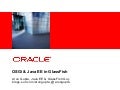 OSGi and Java EE in GlassFish - Tech Days 2010 India