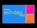 Trois avancées majeures en CSS3 : Mediaqueries, Grid Layout et Animations (MStechdays 2012)