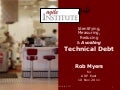 Technical Debt