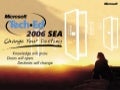 Tech Ed 2006 South East Asia Security And Compliance by Joel Oleson